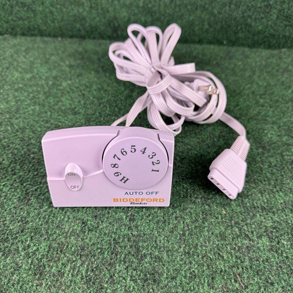 Genuine Biddeford Electric Blanket Replacement 4 Prong Control TC11BA